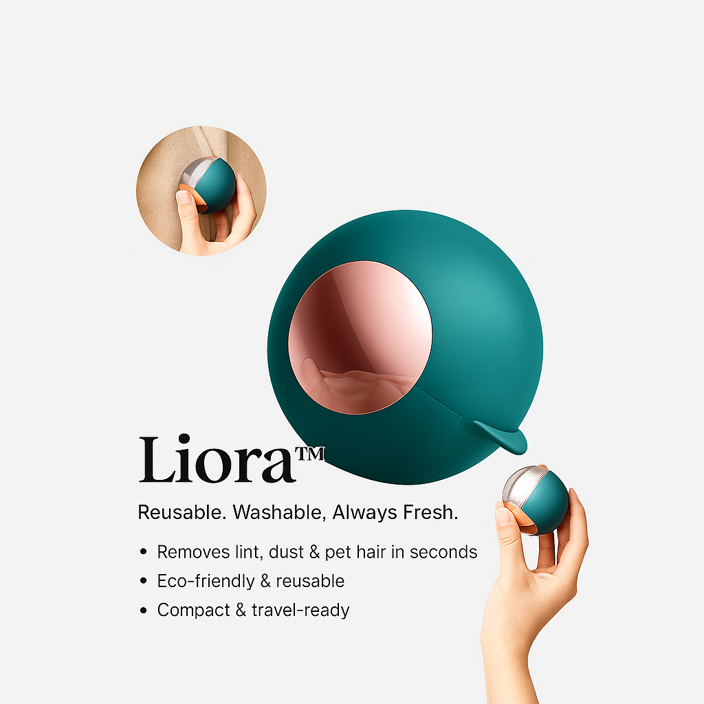 Liora™ The Premium Reusable Lint Roller